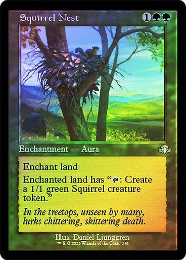 Squirrel Nest (DMR) / Showcase / Foil