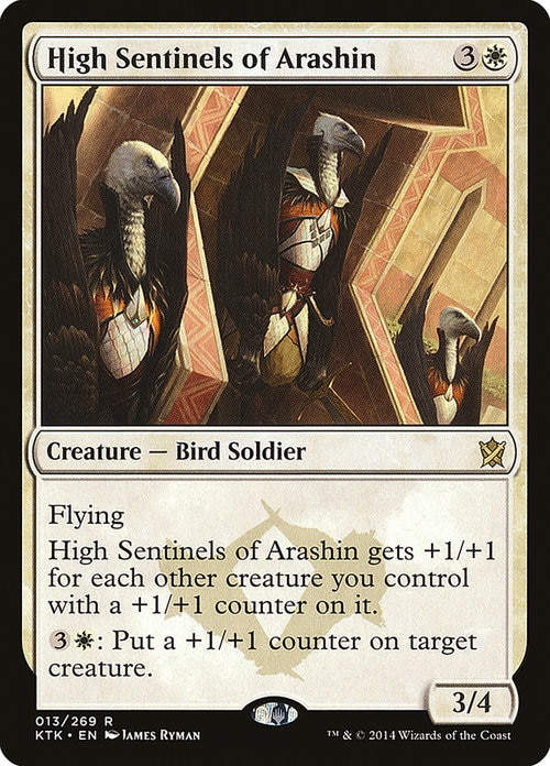 High Sentinels of Arashin (KTK)