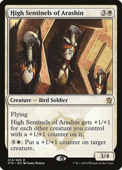 High Sentinels of Arashin (KTK)