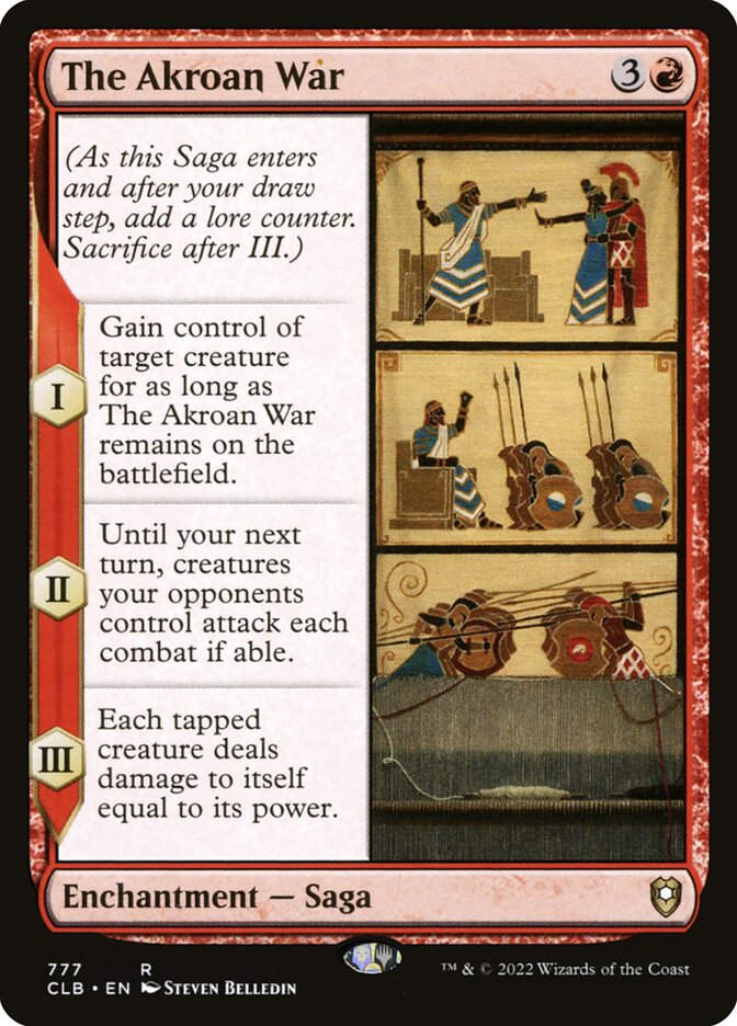 The Akroan War (CLB) (777)