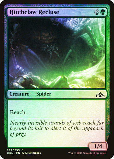 Hitchclaw Recluse (GRN) (133) / Foil