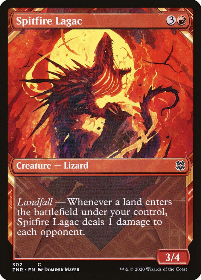 Spitfire Lagac (ZNR) (302) / Showcase