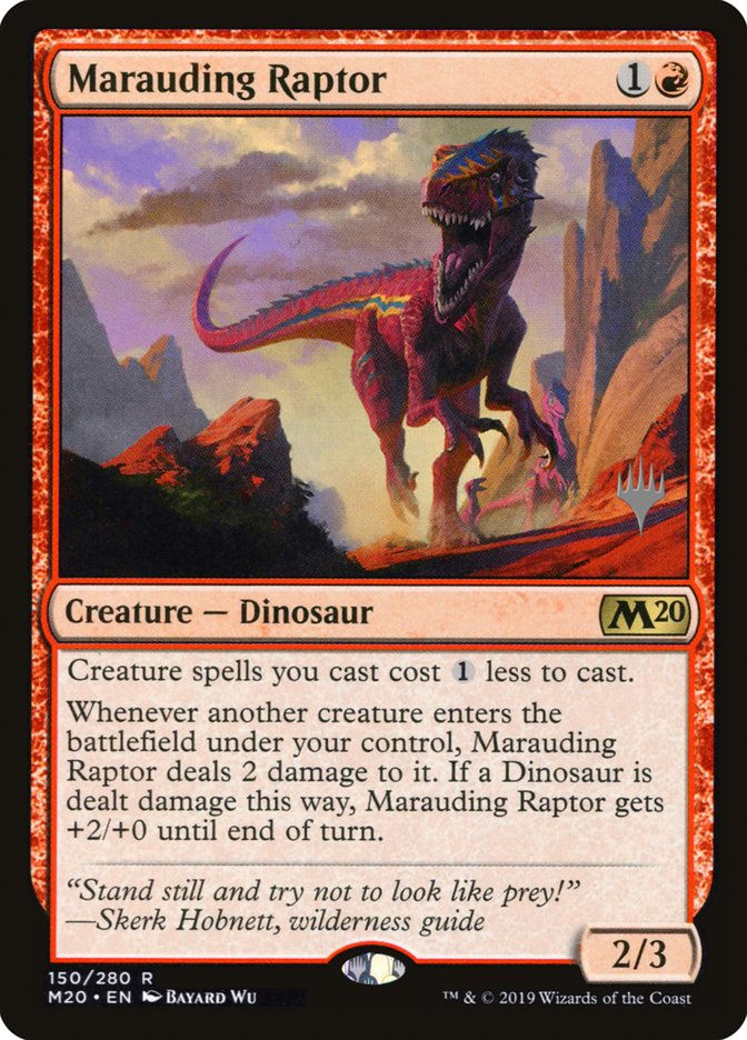 Marauding Raptor (PM20) (150p)
