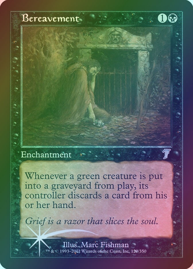 Bereavement (7ED) (120★) / Foil