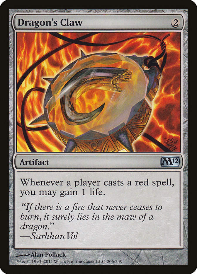 Dragon's Claw (M12) (206)