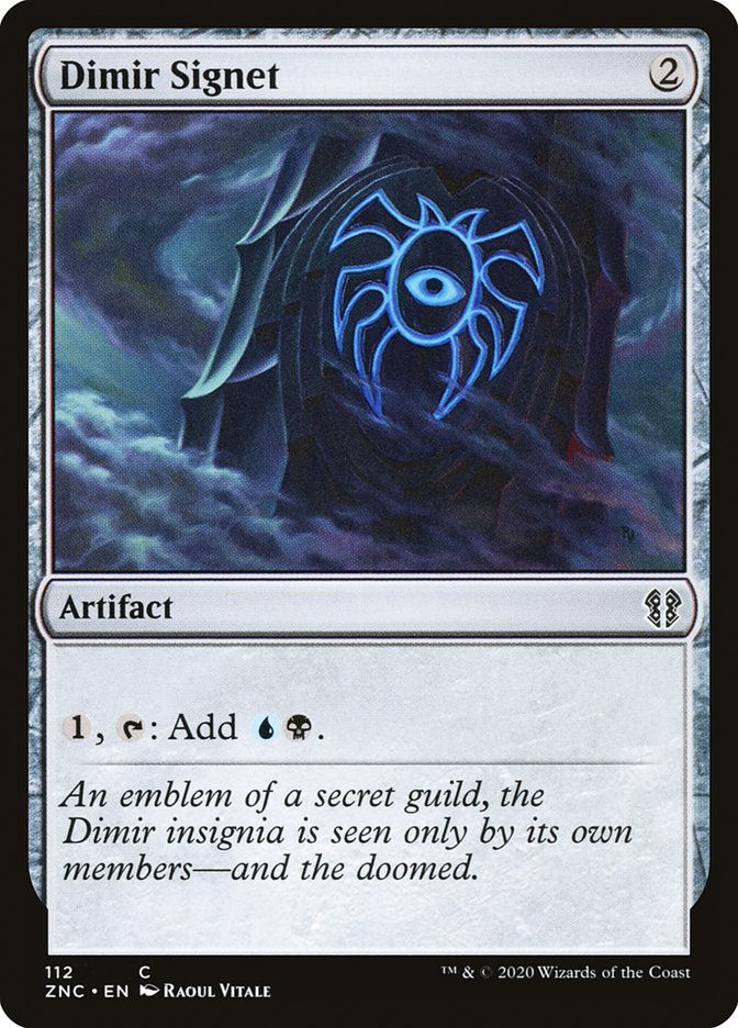 Dimir Signet (ZNC) (112)