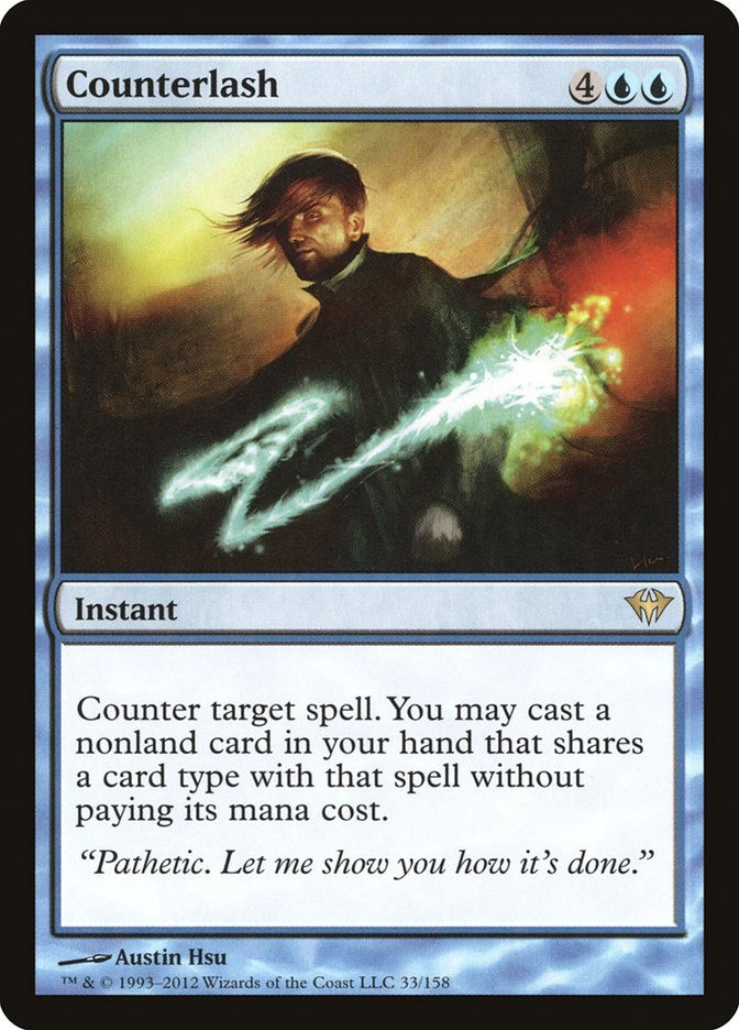 Counterlash (DKA)