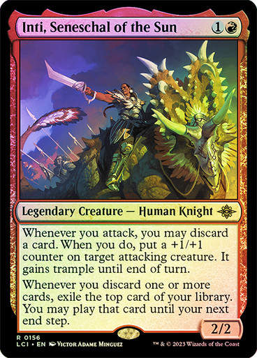 Inti, Seneschal of the Sun (lci) / Foil