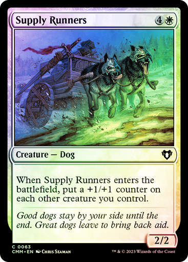 Supply Runners (cmm) / Foil