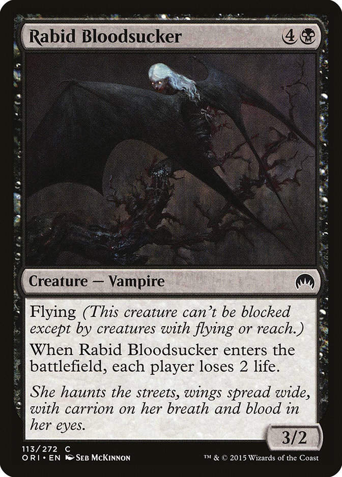Rabid Bloodsucker (ORI) (113)
