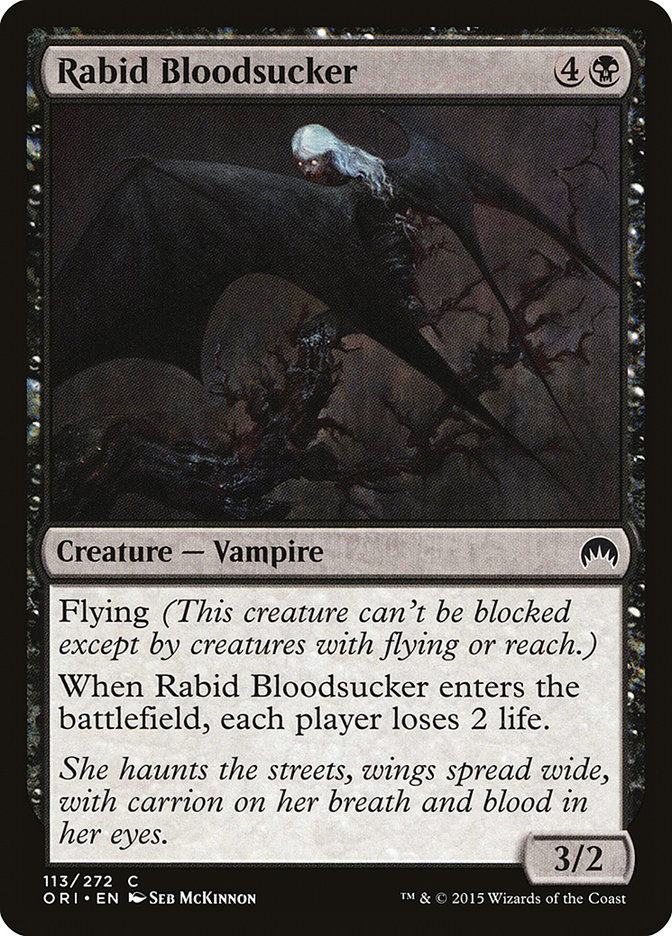 Rabid Bloodsucker (ORI) (113)