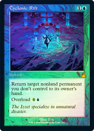 Cyclonic Rift (rvr) (313) / Retro / Foil