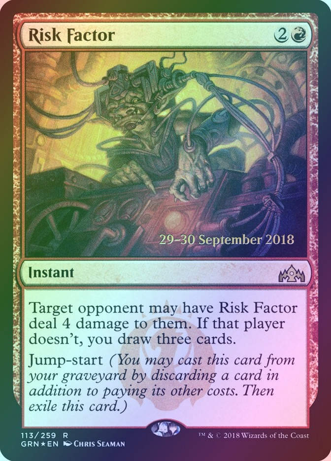 Risk Factor (PGRN) (113s) / Foil