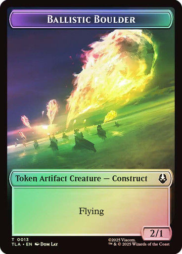 Ballistic Boulder // Soldier (TTLA) / Foil — cara 1 de 2