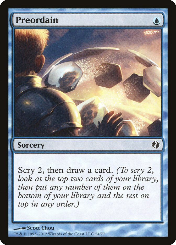 Preordain (ddi)