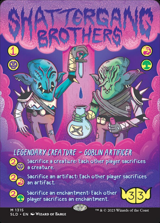 Shattergang Brothers (SLD) (1315) / Borderless