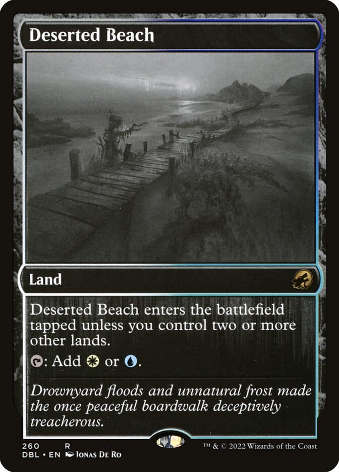 Deserted Beach (DBL) (260)