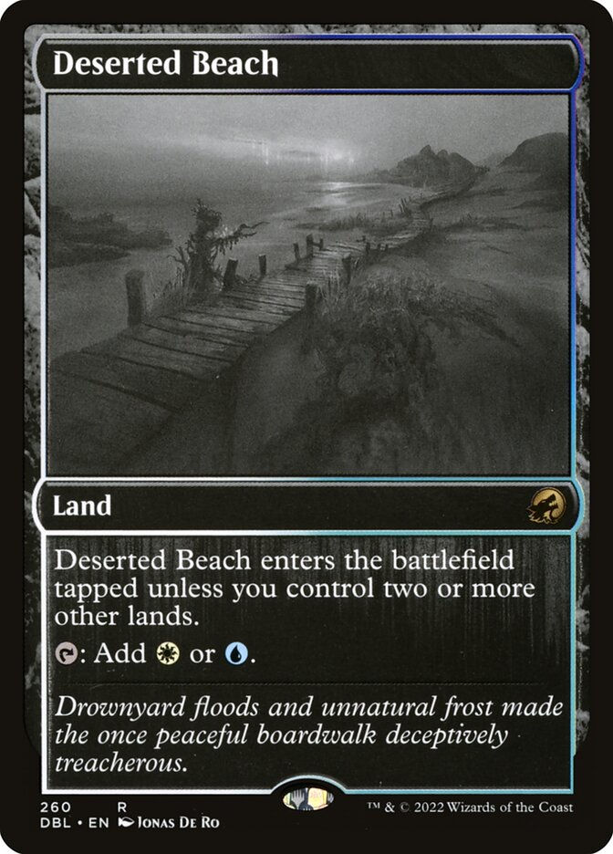 Deserted Beach (DBL) (260)