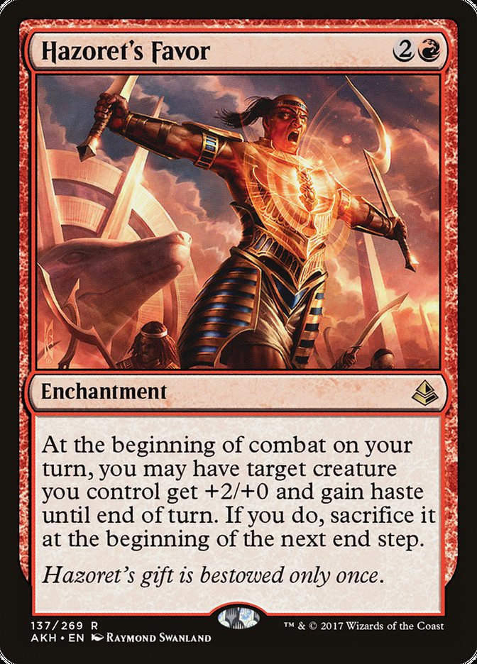 Hazoret's Favor (AKH) (137)