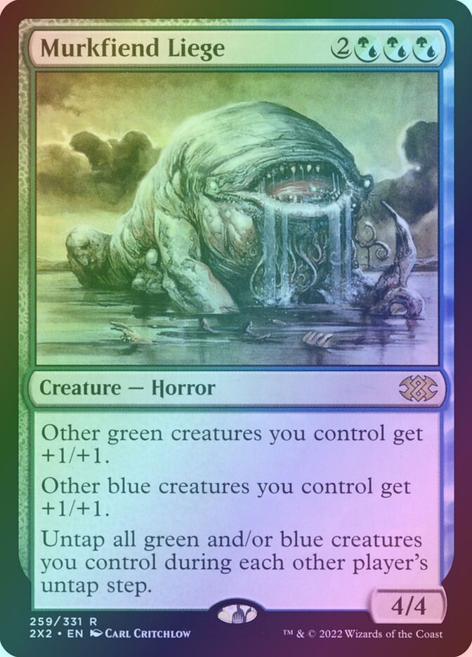 Murkfiend Liege (2X2) (259) / Foil