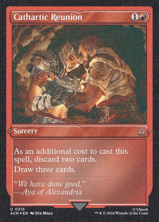 Cathartic Reunion (ACR) (215) / Foil Etched