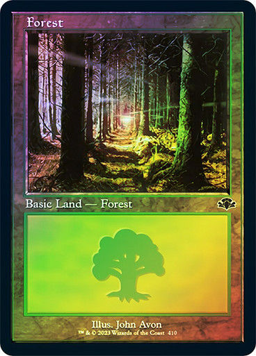 Forest (DMR) / Showcase / Foil