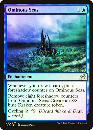 Ominous Seas (IKO) (61) / Foil