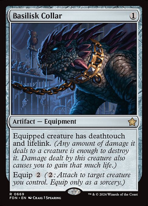 Basilisk Collar (FDN) (669) (Starter)