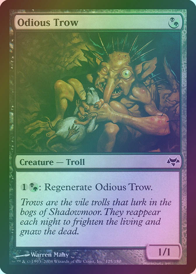 Odious Trow (EVE) (125) / Foil
