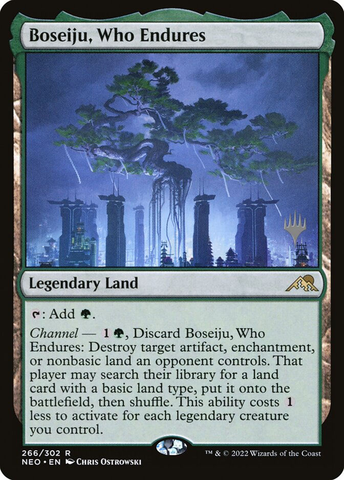 Boseiju, Who Endures (PNEO) (266p)