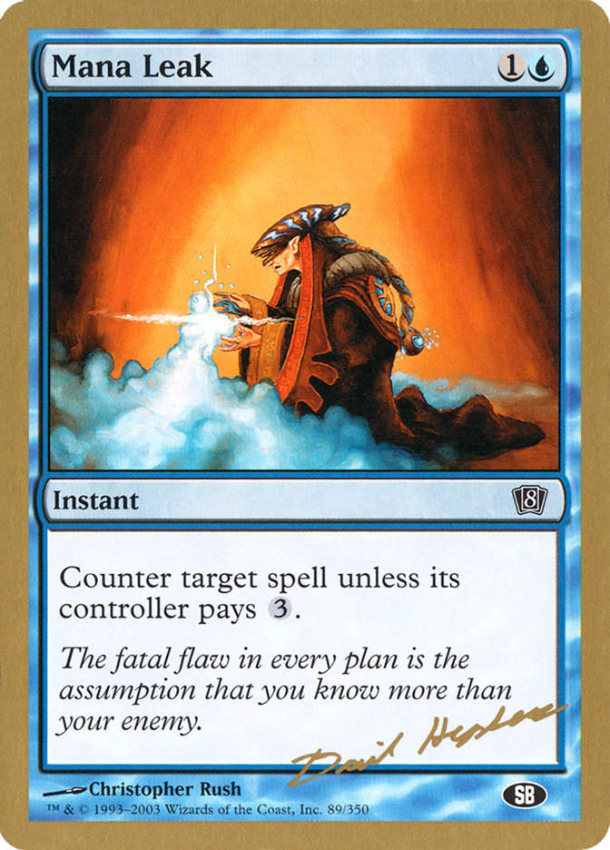 Mana Leak (WC03) (dh89sb)