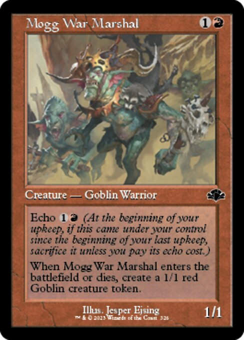 Mogg War Marshal (DMR) / Showcase