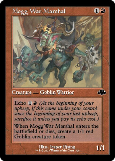 Mogg War Marshal (DMR) / Showcase