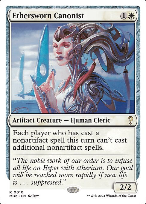 Ethersworn Canonist (MB2) (10)