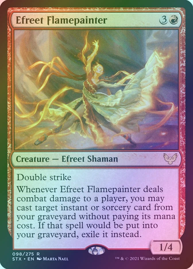 Efreet Flamepainter (STX) (98) / Foil
