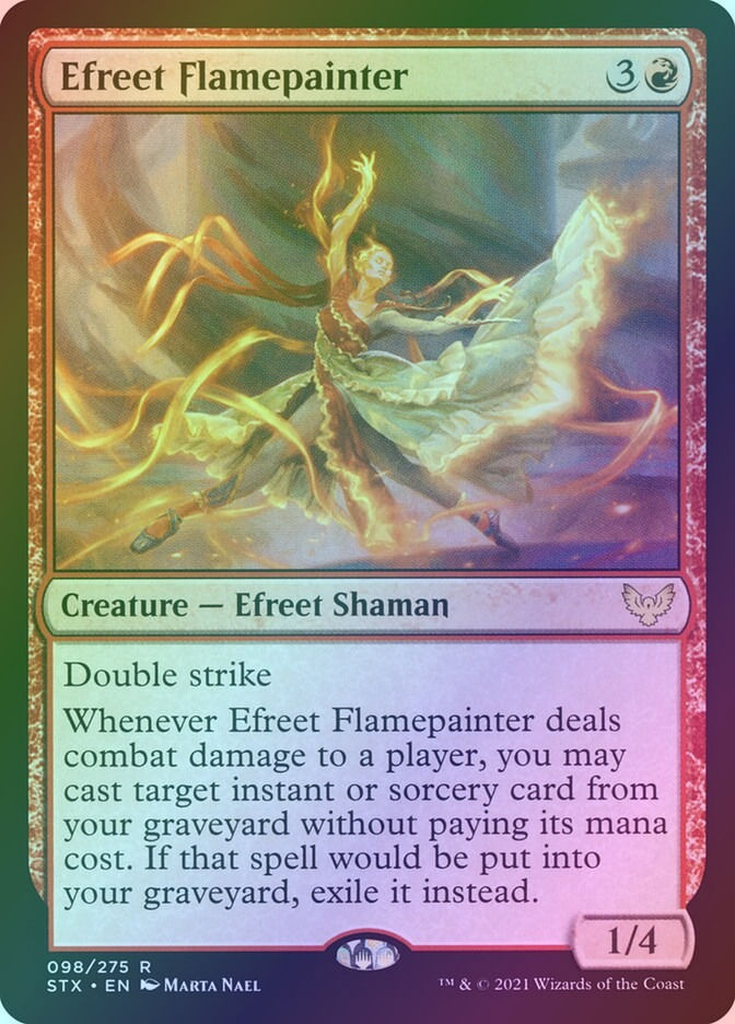 Efreet Flamepainter (STX) (98) / Foil
