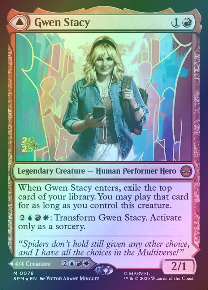 Gwen Stacy // Ghost-Spider (PSPM) (78s) / Foil