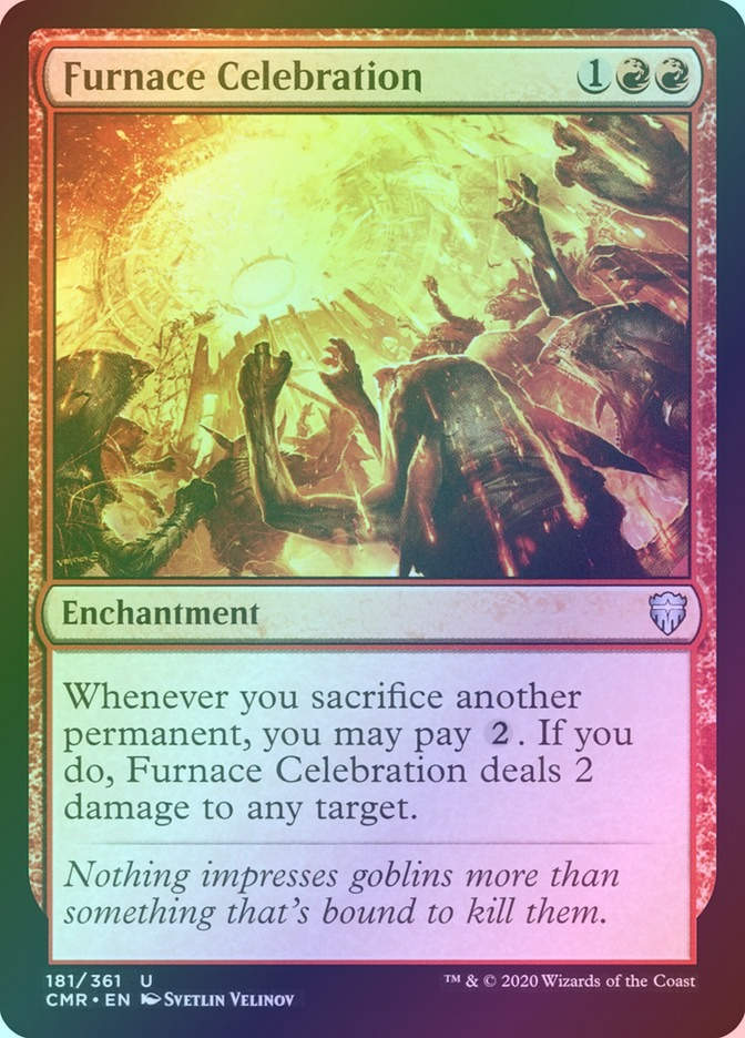 Furnace Celebration (CMR) (181) / Foil