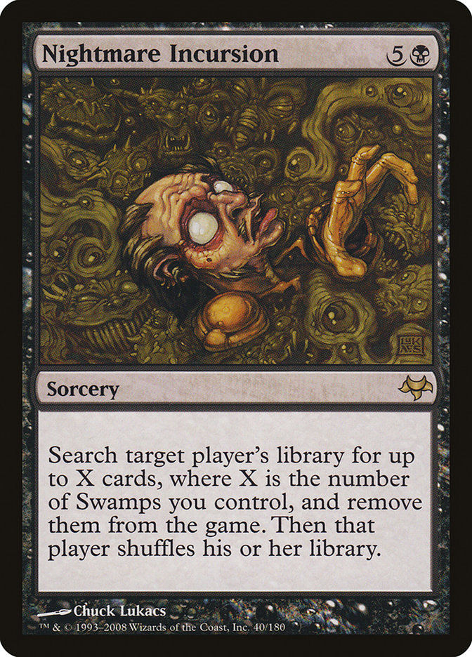 Nightmare Incursion (eve)