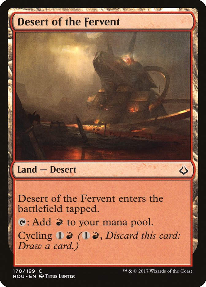 Desert of the Fervent (HOU) (170)