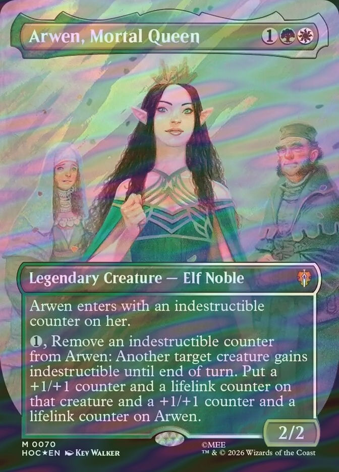 Arwen, Mortal Queen (HOC) (70) / Surge Foil