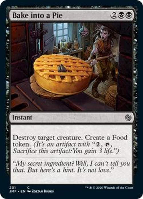 Bake into a Pie (JMP)