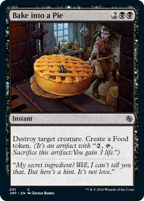 Bake into a Pie (JMP)