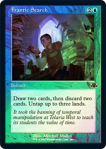 Frantic Search (DMR) / Showcase / Foil