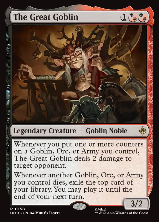 The Great Goblin (HOB) (158)