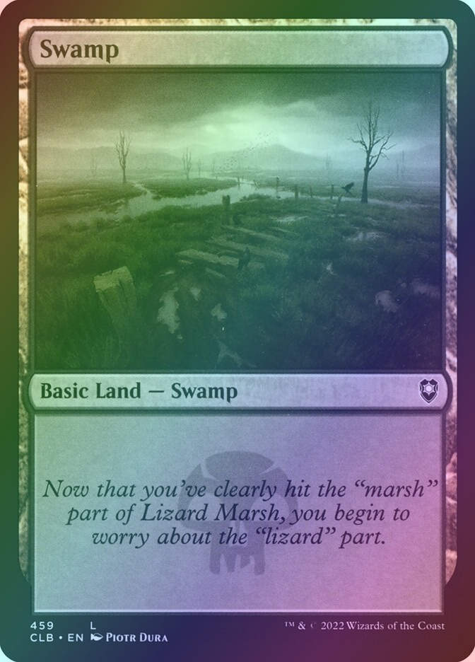 Swamp (CLB) (459) / Foil