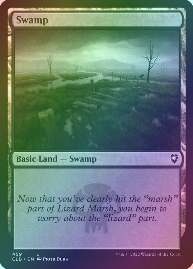 Swamp (CLB) (459) / Foil