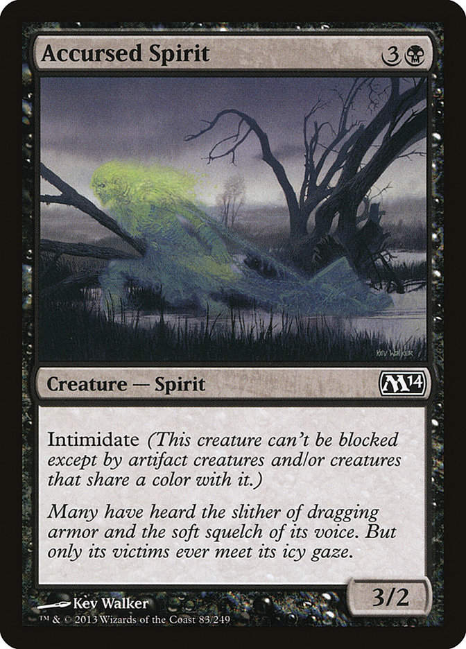 Accursed Spirit (M14) (83)