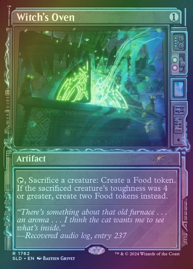 Witch's Oven (SLD) (1762) / Showcase / Foil