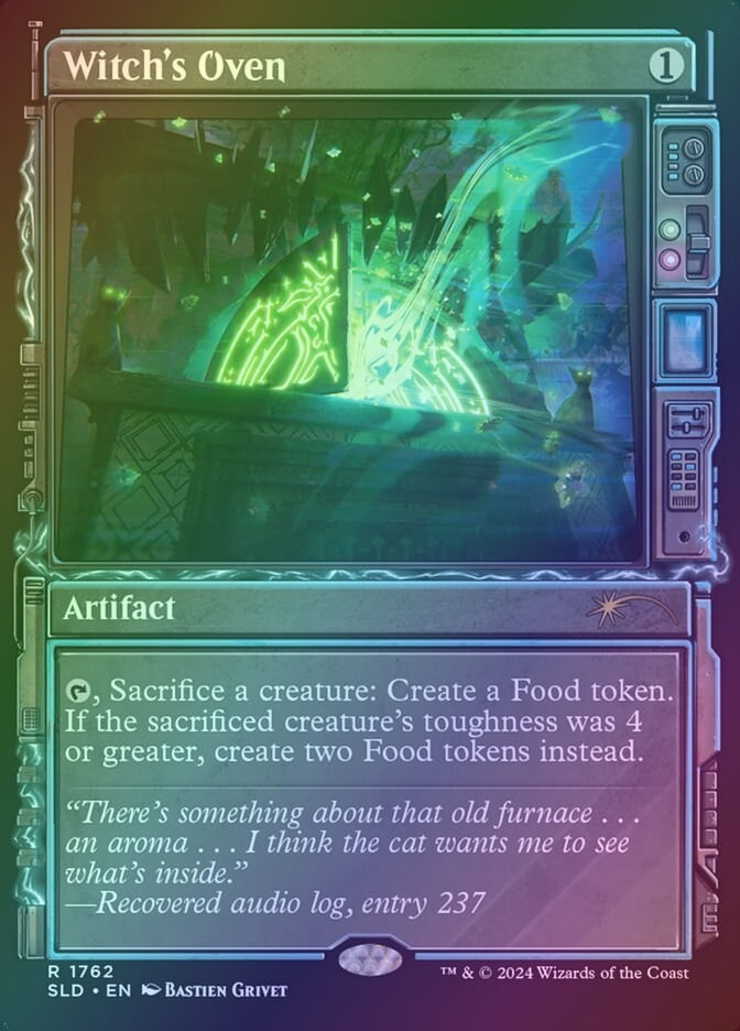 Witch's Oven (SLD) (1762) / Showcase / Foil